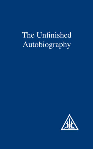 THE UNFINISHED AUTOBIOGRAPHY