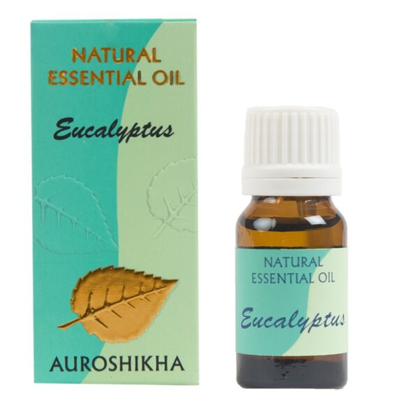 Eucalyptus Essential Oil (10 Ml)