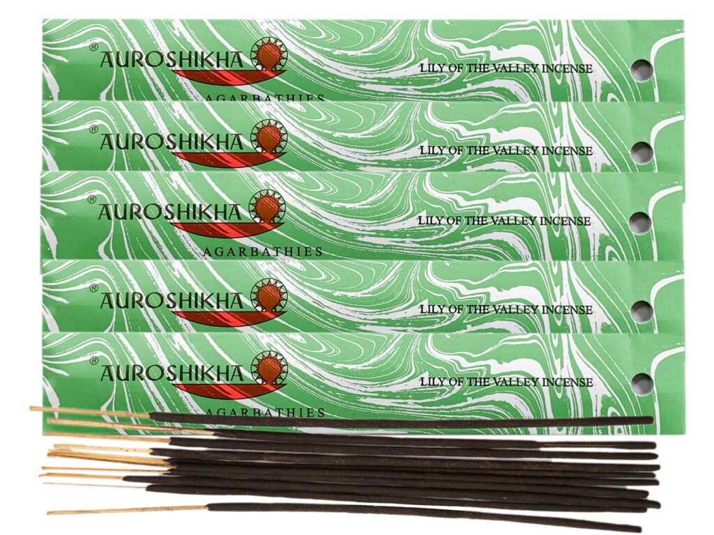 Lily of The Valley Incense Sticks (5 Pack) ARHATIC ALCHEMY