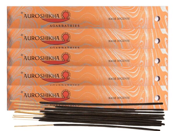 Sage Incense - Pack of 3 (10 G)