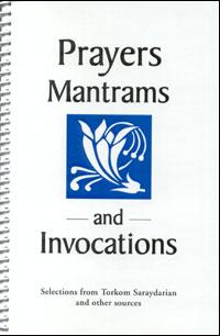 Prayers, Mantrams, & Invocations – Booklet