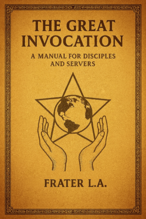 The Great Invocation Booklet